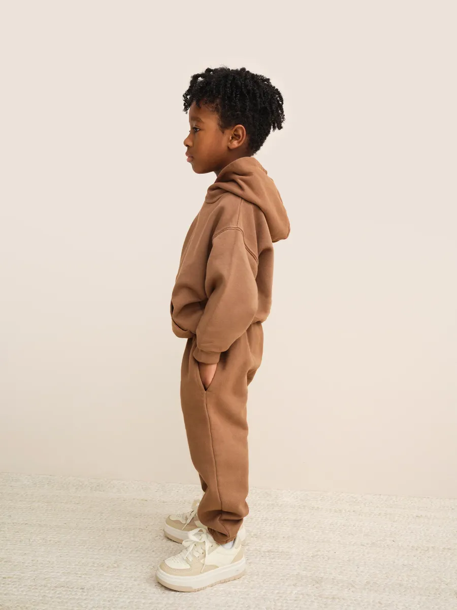 Mini Organic Fleece Hoodie 4