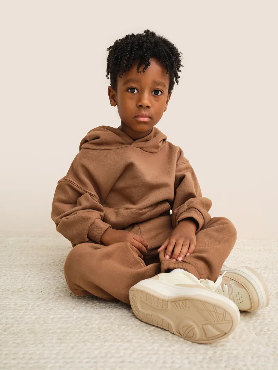Mini Organic Fleece Hoodie 5