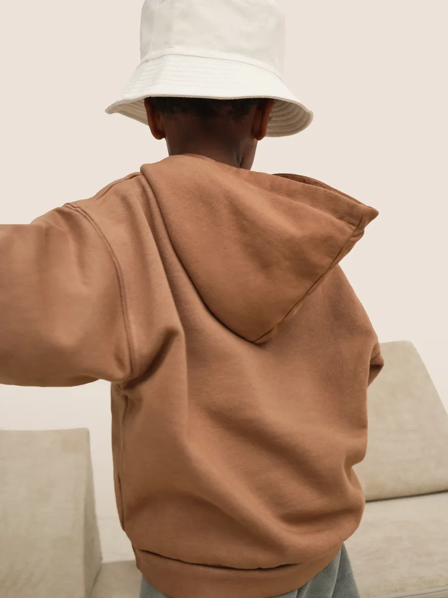 Mini Organic Fleece Hoodie 6