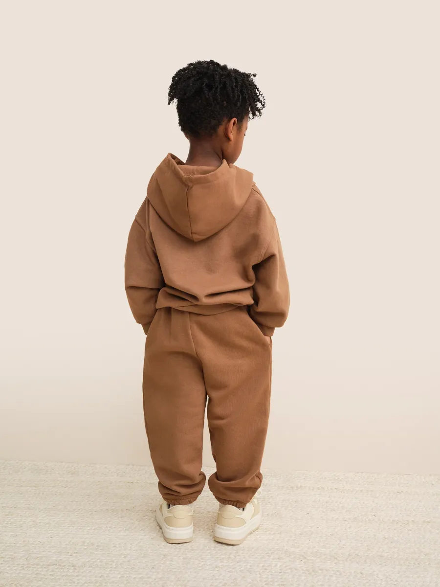 Mini Organic Fleece Hoodie 7