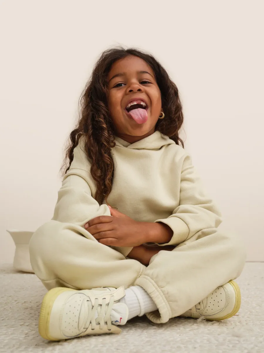 Mini Organic Fleece Sweatpant 4