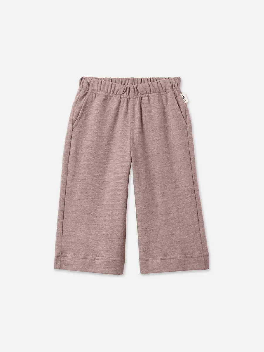 Mini Regenerative Hemp Wide Leg Pant 2