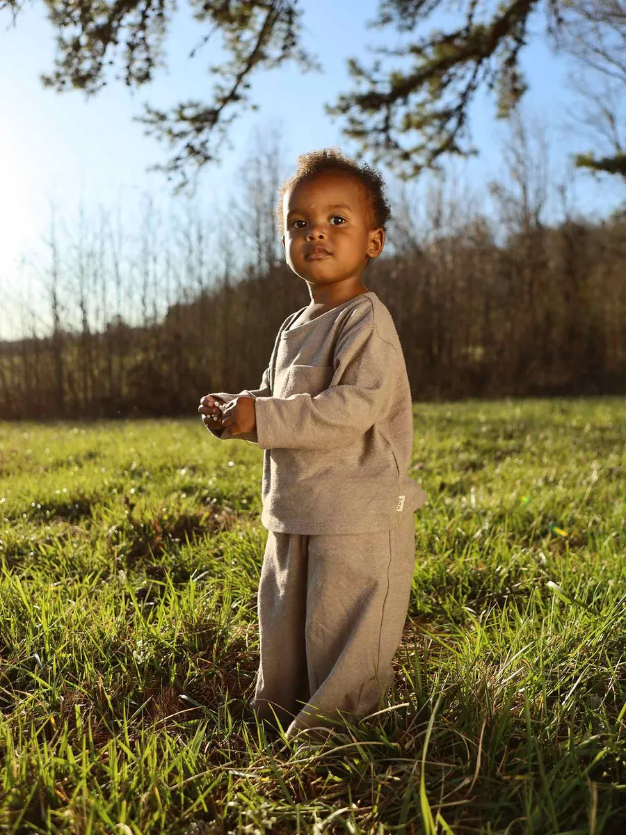 Mini Regenerative Hemp Wide Leg Pant 3