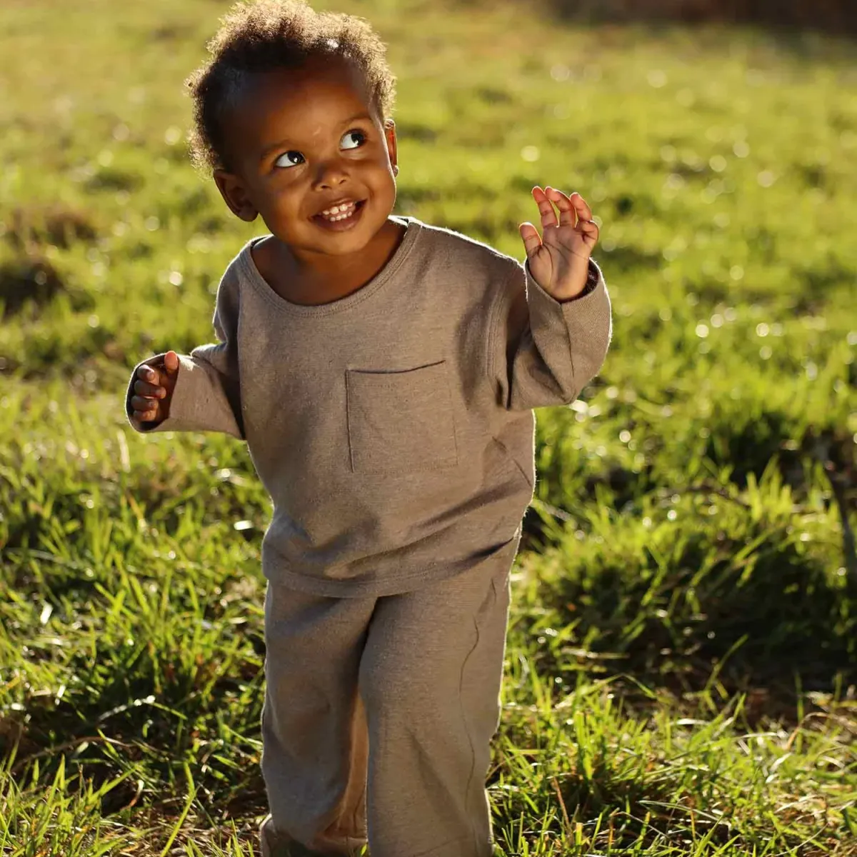 Mini Regenerative Hemp Wide Leg Pant 4