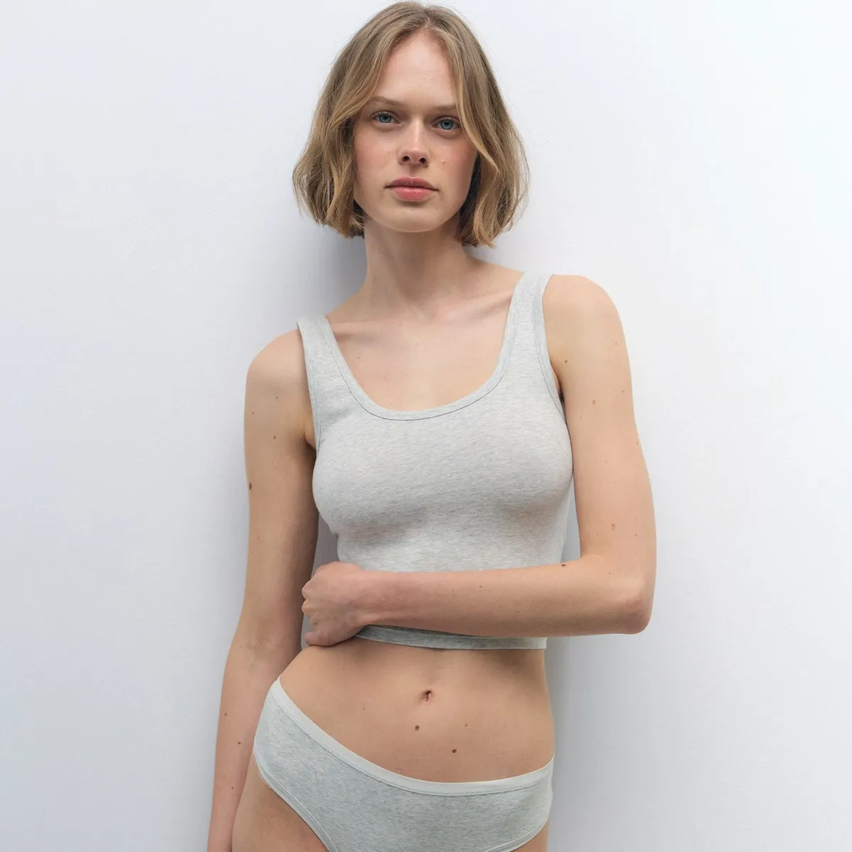 Organic Comfort Crop Tank