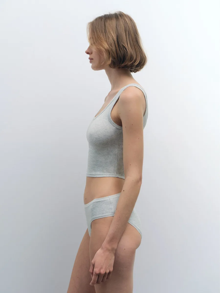 Organic Comfort Crop Tank 4