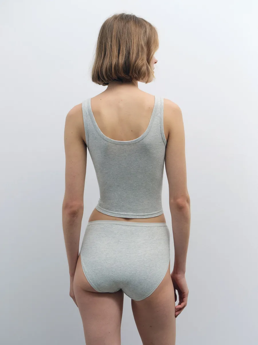 Organic Comfort Crop Tank 5