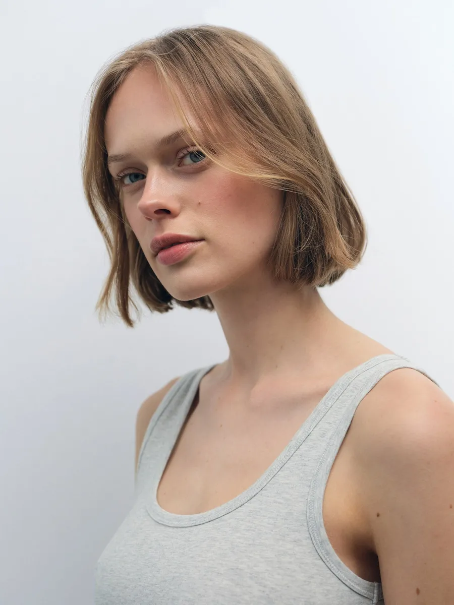 Organic Comfort Crop Tank 6