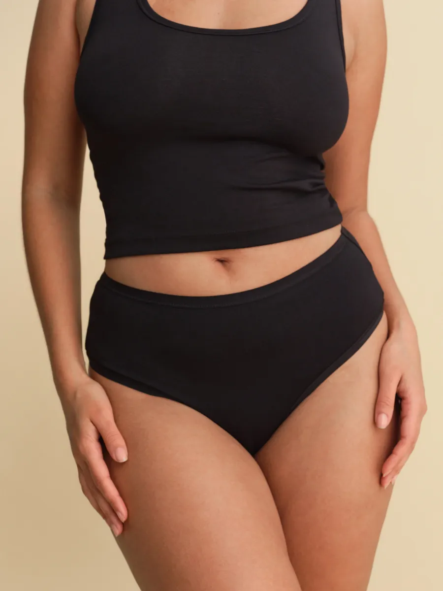 Organic Comfort High Waist Brief 3 Pack 4