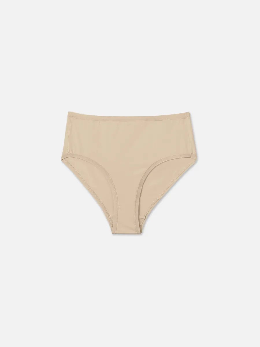 Organic Comfort High Waist Brief 3