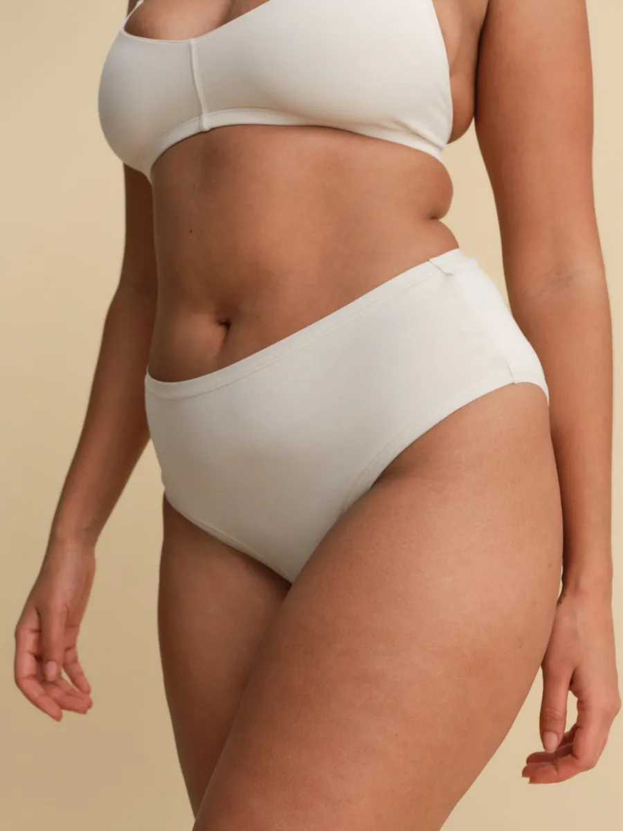 Organic Comfort High Waist Brief 4