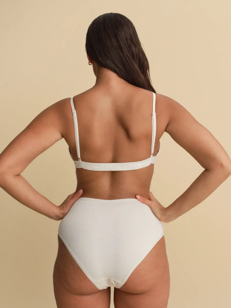 Organic Comfort High Waist Brief 5