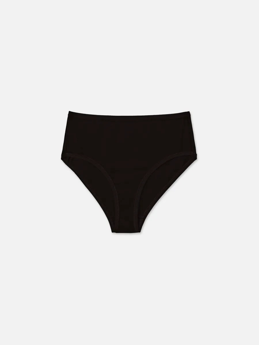 Organic Comfort High Waist Brief 3