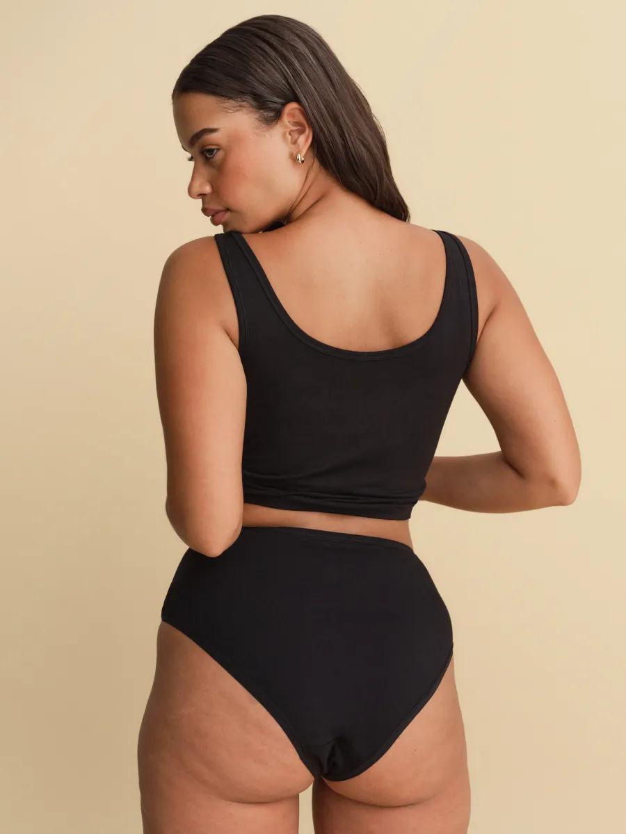 Organic Comfort High Waist Brief 7