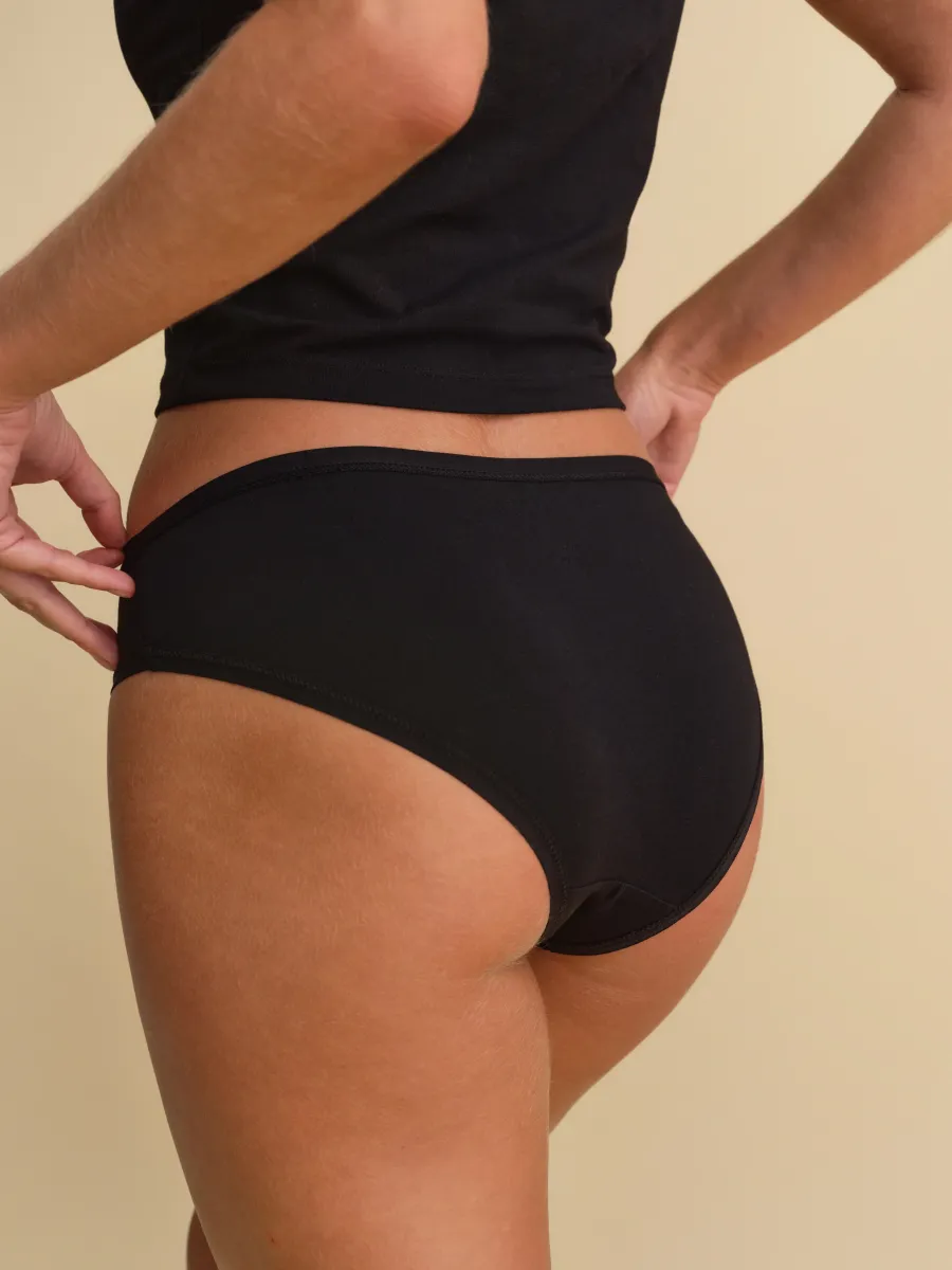 Organic Comfort Mid Rise Bikini 3 Pack 5