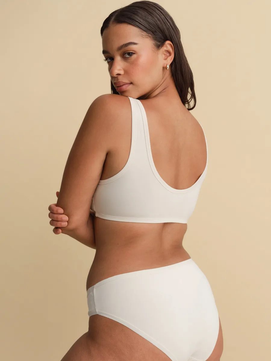 Organic Comfort Mid Rise Bikini 3 Pack 5