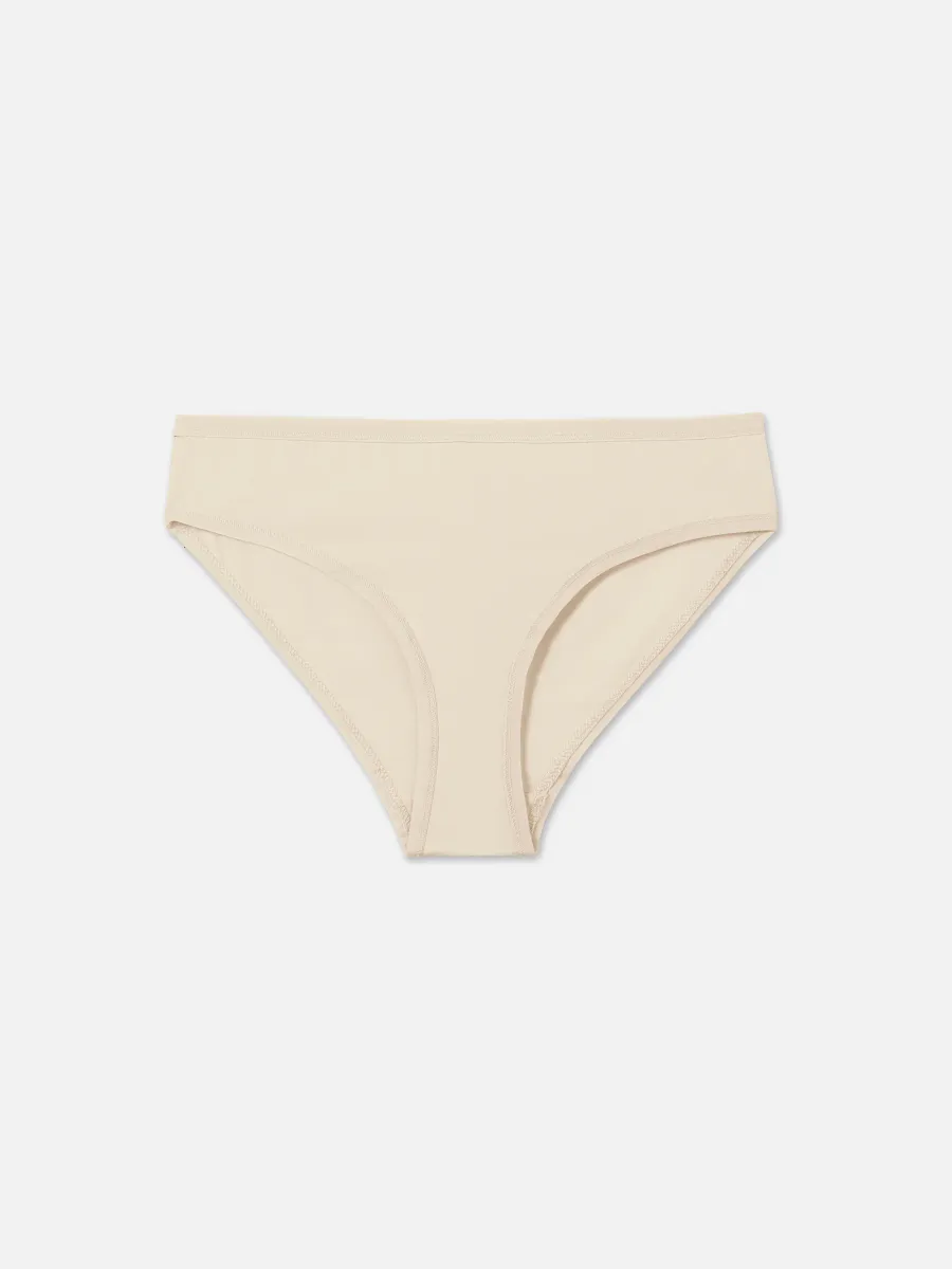 Organic Comfort Mid Rise Bikini 2