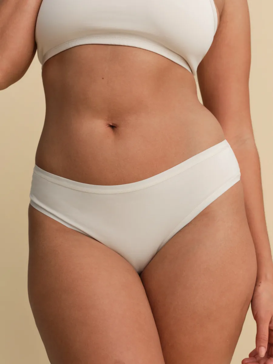 Organic Comfort Mid Rise Bikini 3