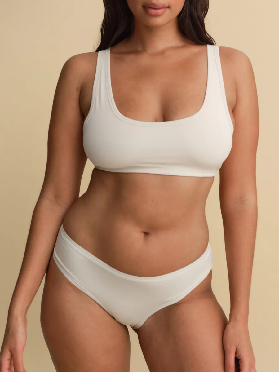 Organic Comfort Mid Rise Bikini 4