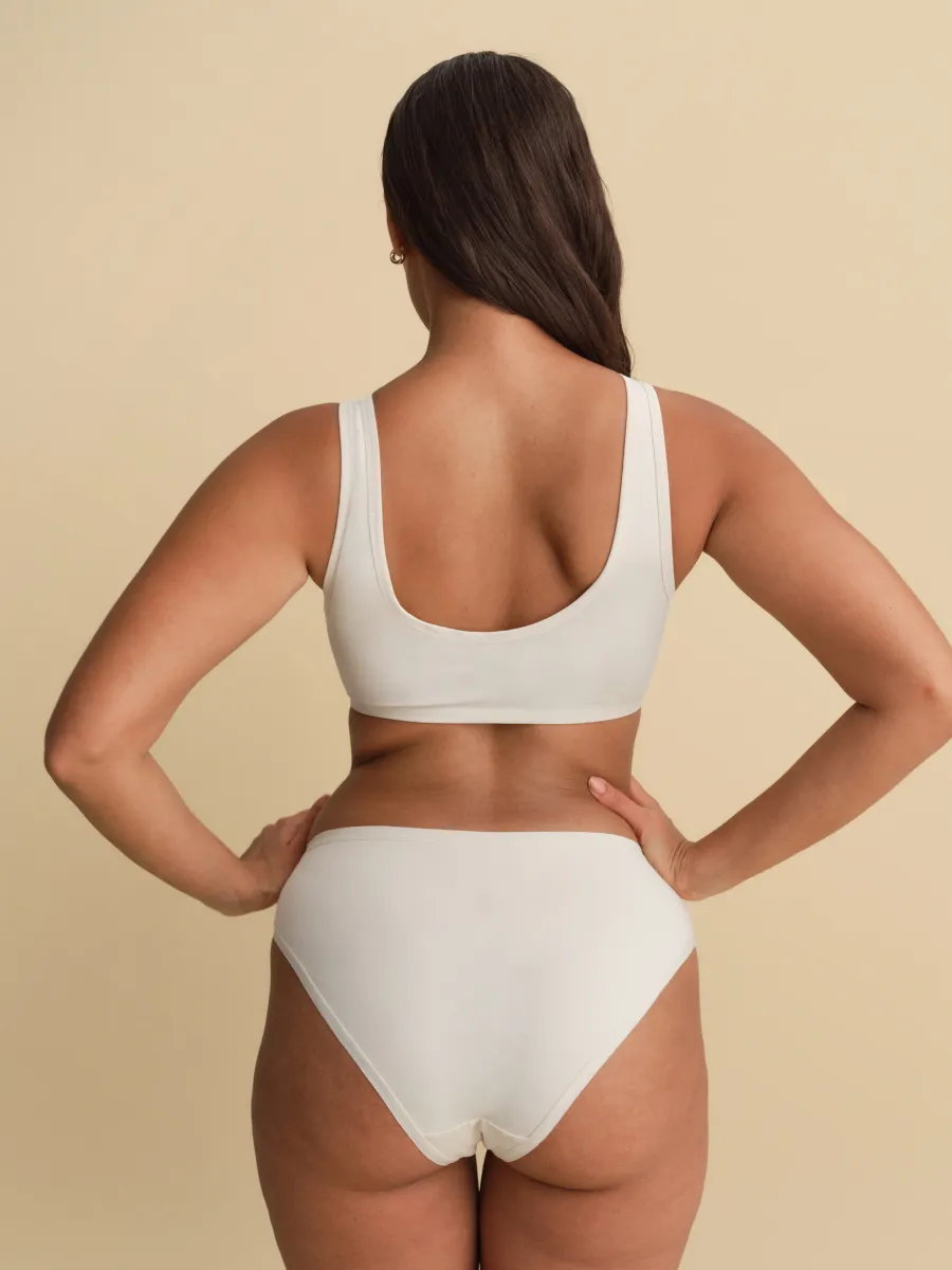 Organic Comfort Mid Rise Bikini 6