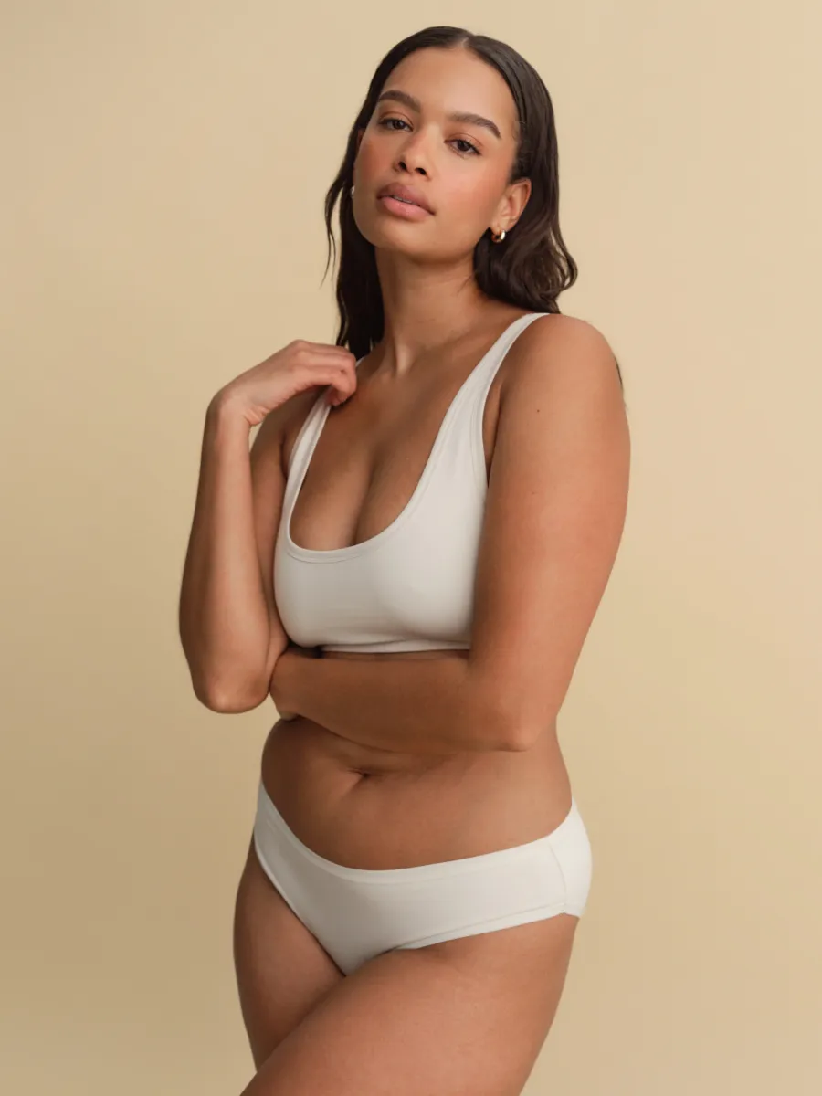 Organic Comfort Mid Rise Bikini 7