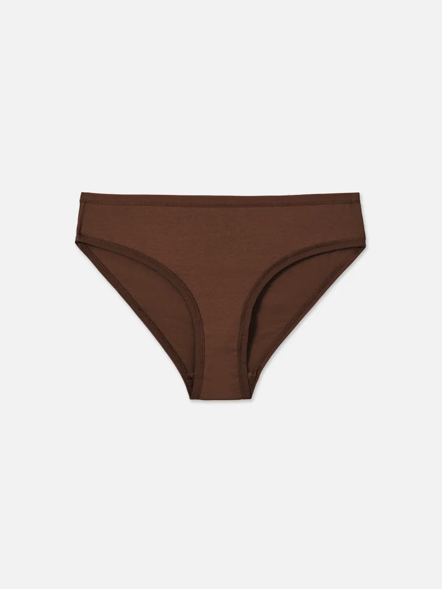 Organic Comfort Mid Rise Bikini 3