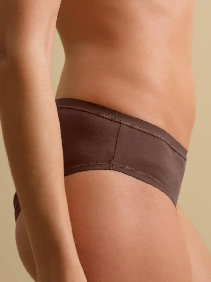 Organic Comfort Mid Rise Bikini 6