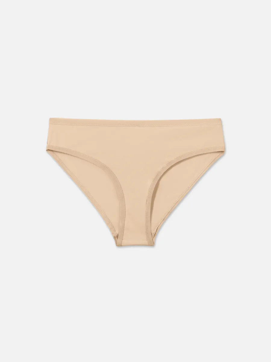 Organic Comfort Mid Rise Bikini 3