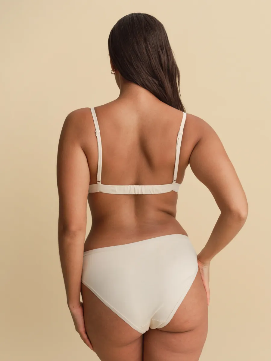 Organic Comfort Mid Rise Bikini 6