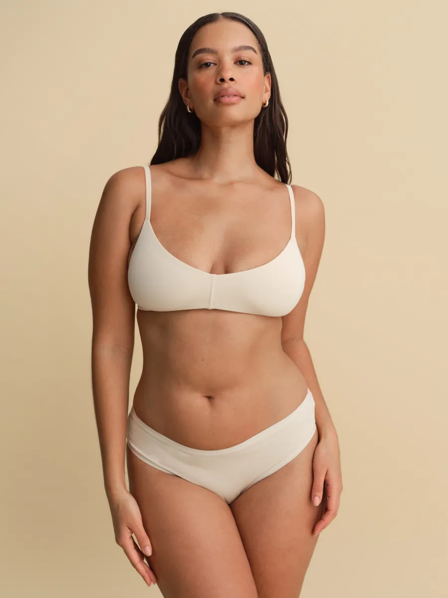 Organic Comfort Mid Rise Bikini 7