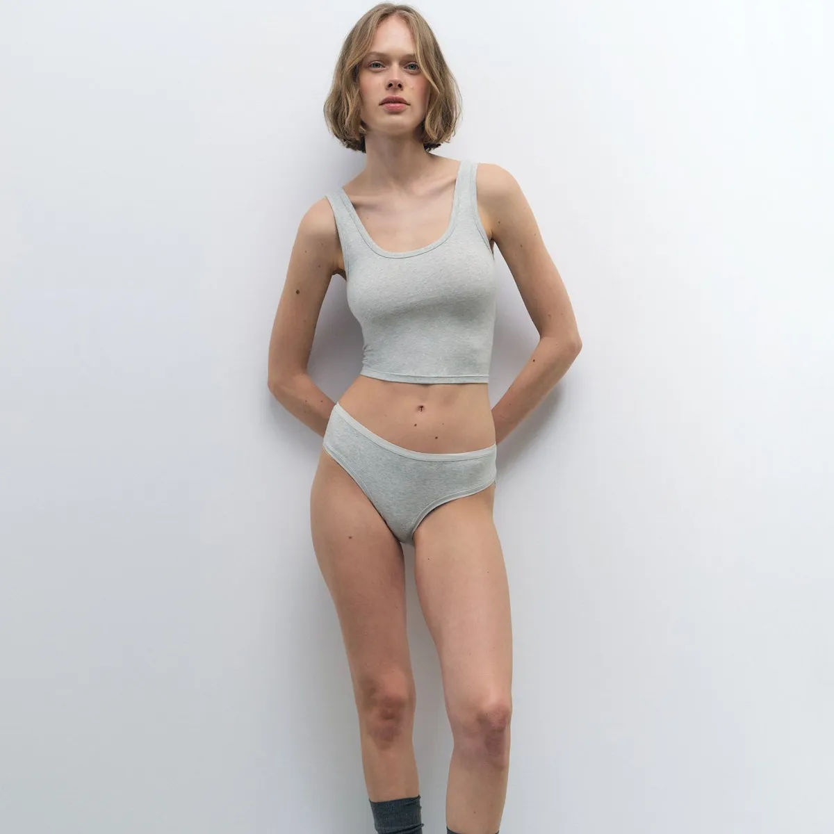 Organic Comfort Mid Rise Bikini