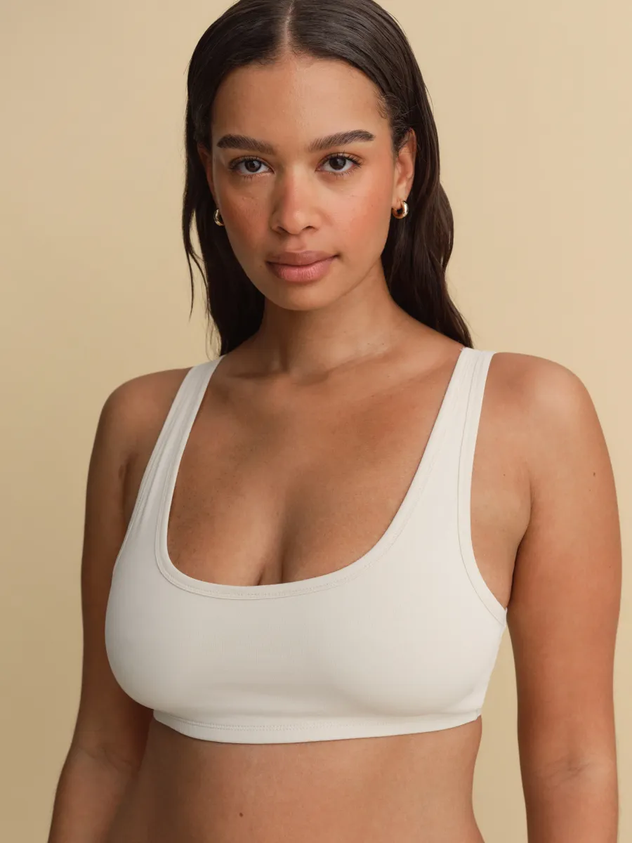 Organic Comfort Scoop Bralette 2