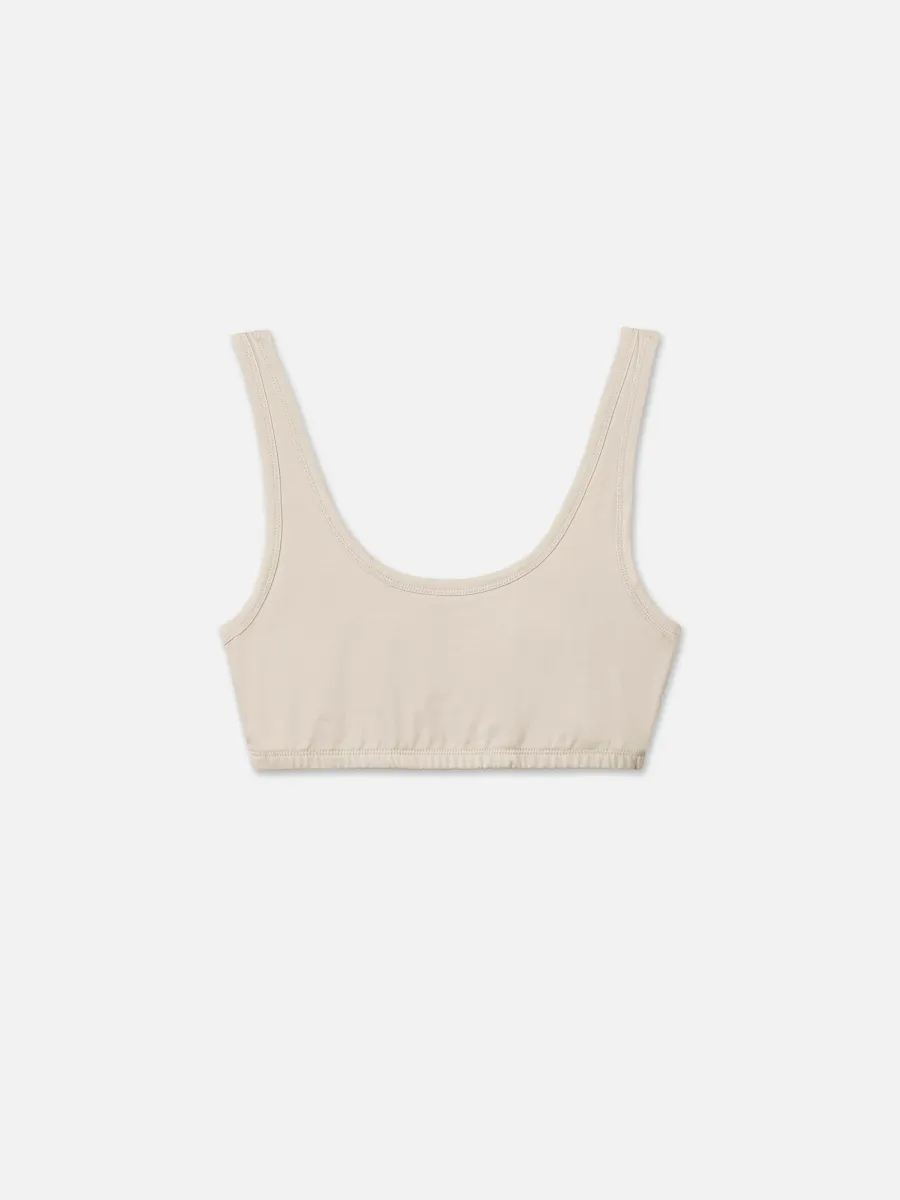 Organic Comfort Scoop Bralette 3