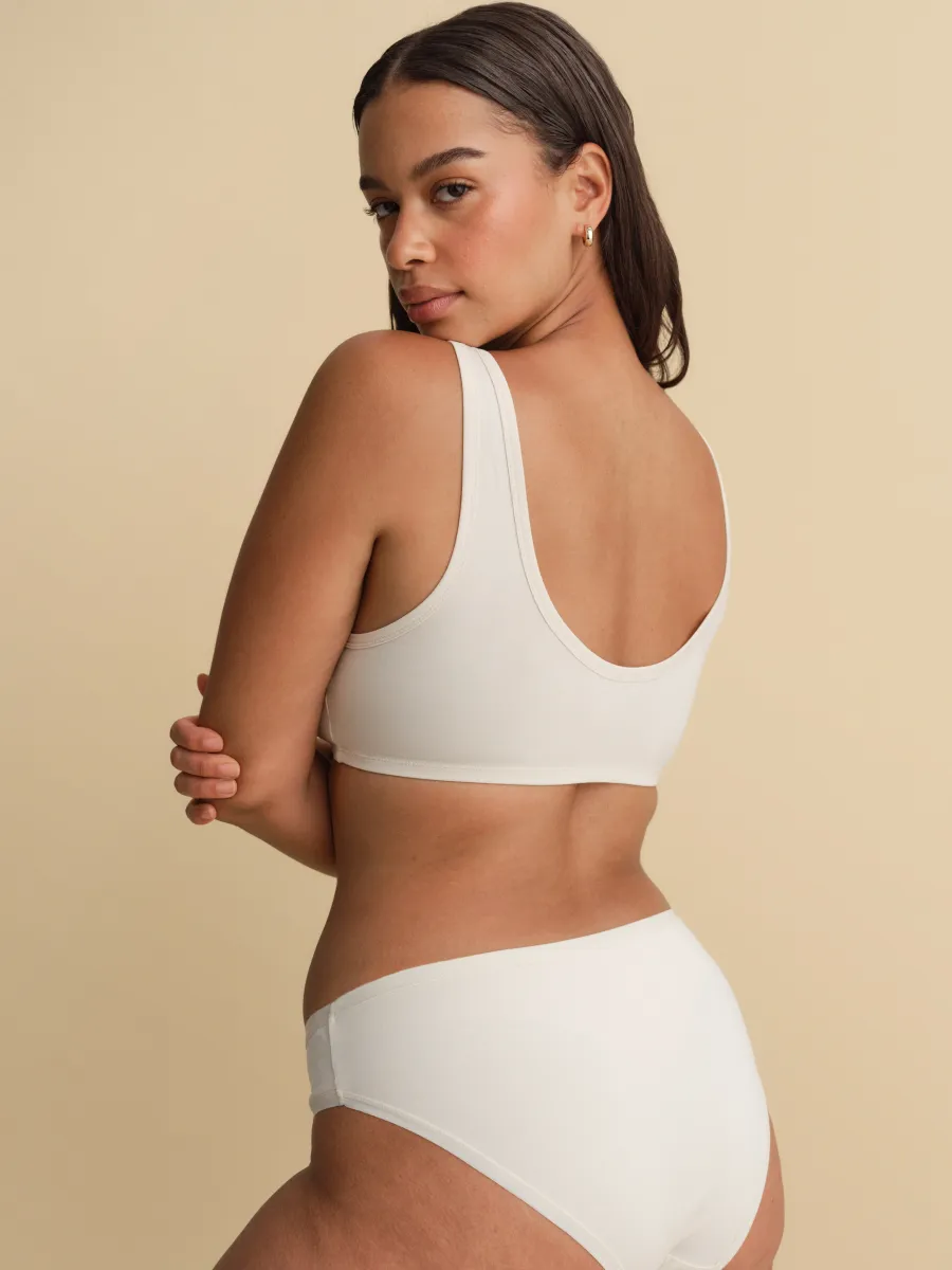 Organic Comfort Scoop Bralette 4