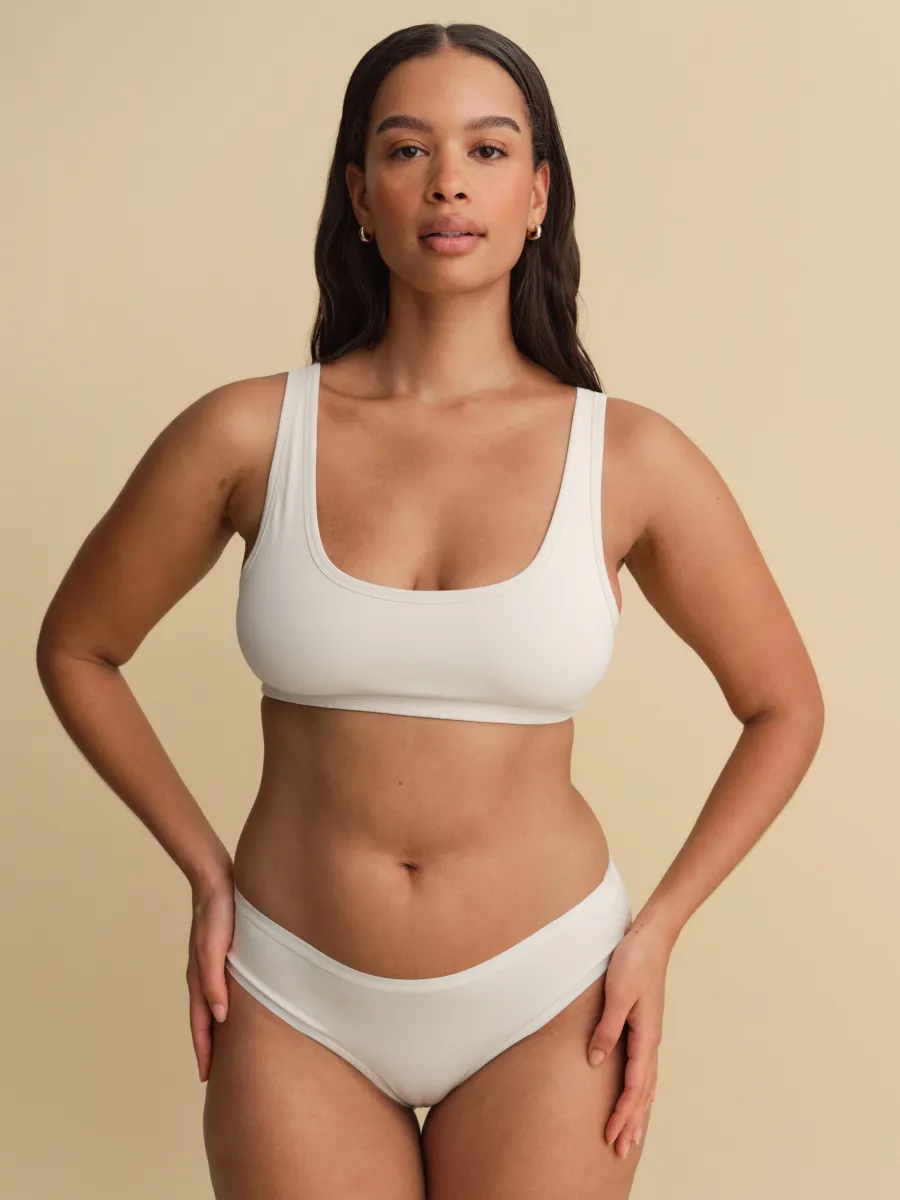 Organic Comfort Scoop Bralette 7