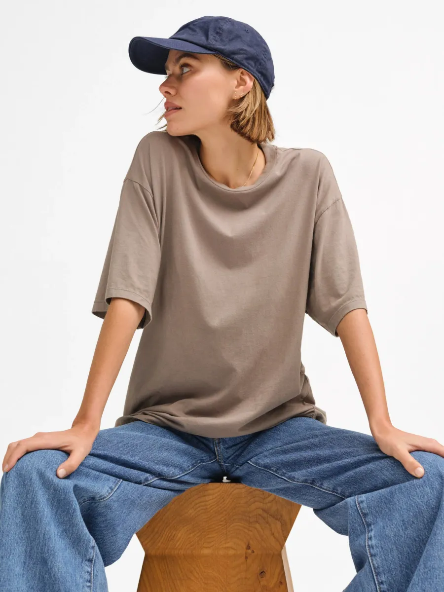 Organic Cotton Boyfriend Tee 2