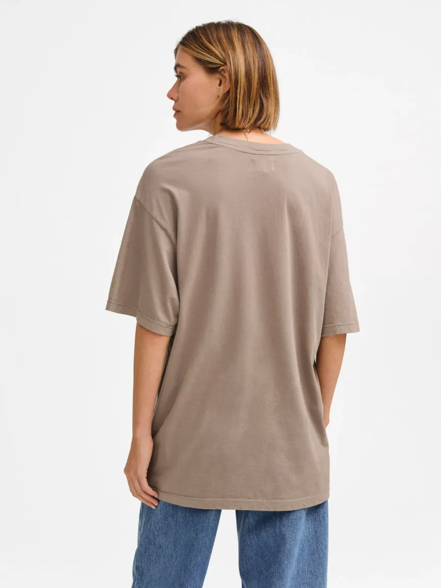 Organic Cotton Boyfriend Tee 4