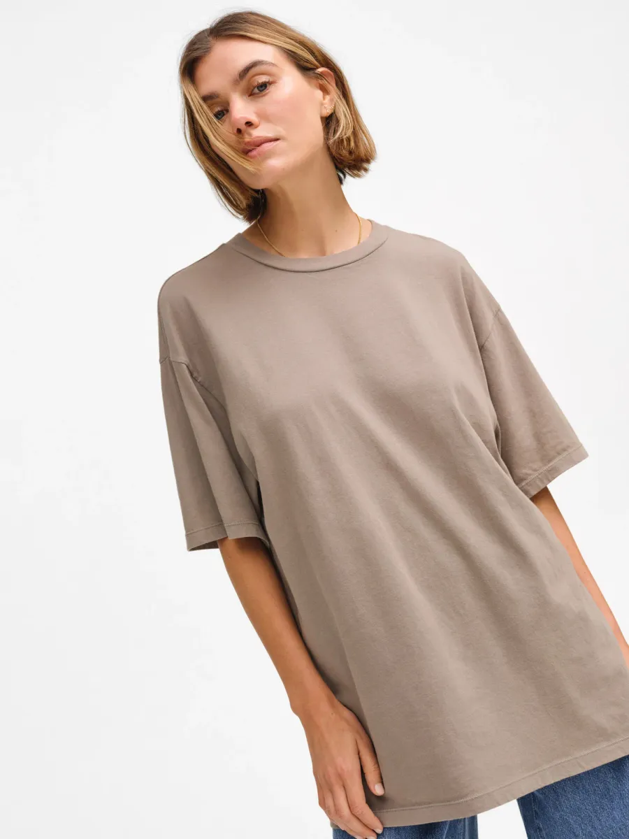 Organic Cotton Boyfriend Tee 6