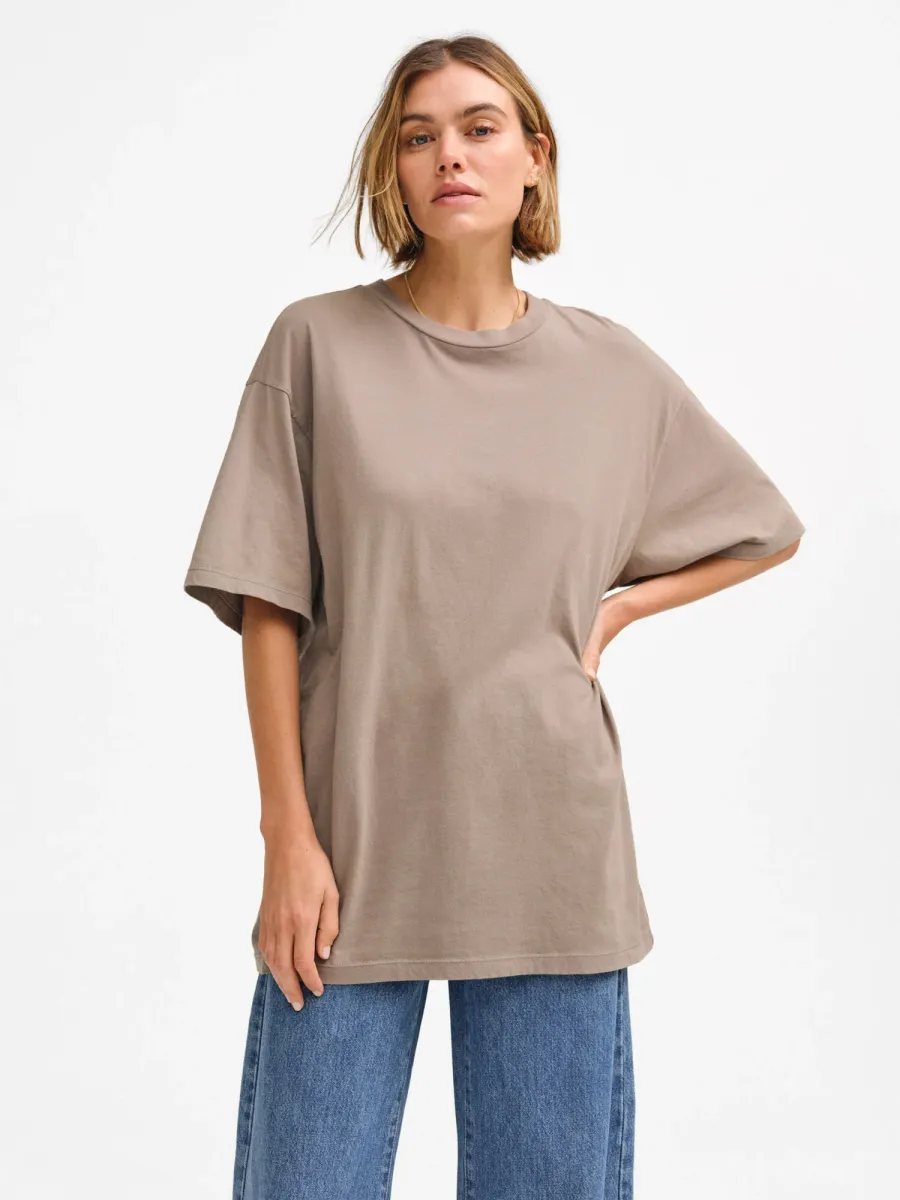 Organic Cotton Boyfriend Tee 7