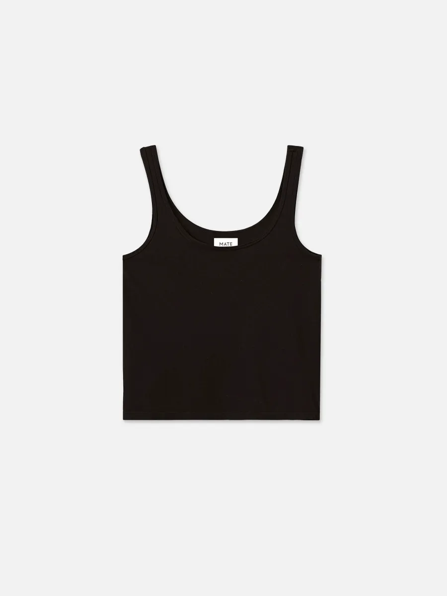 Organic Cotton Layering Tank 3