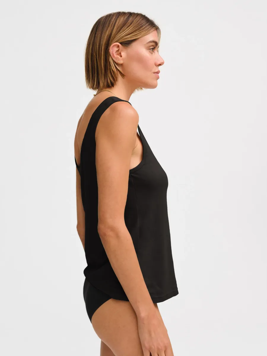 Organic Cotton Layering Tank 4