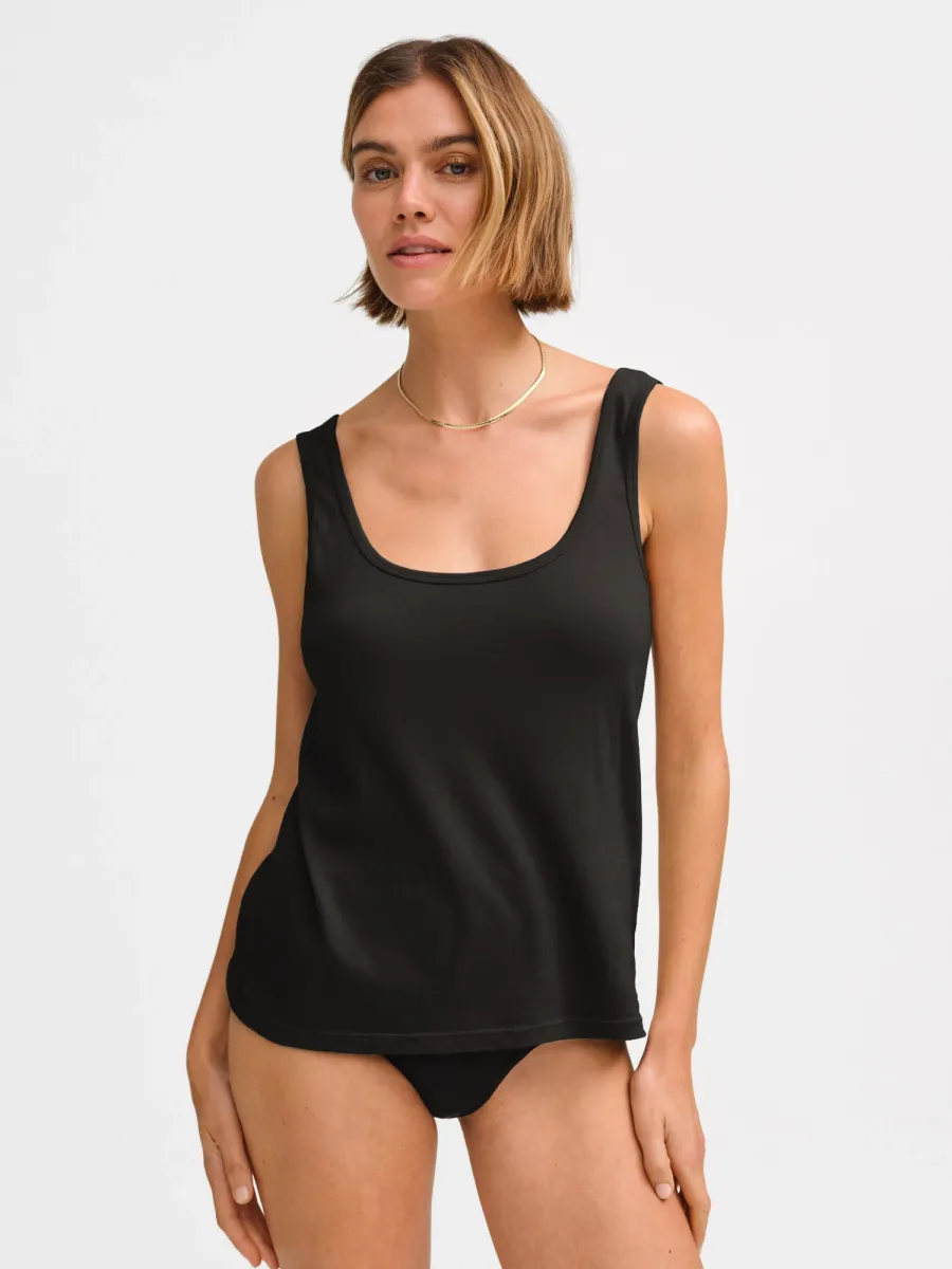 Organic Cotton Layering Tank 7