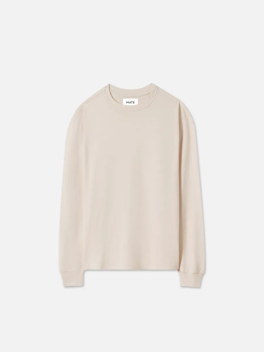 Organic Cotton Long Sleeve Tee 3