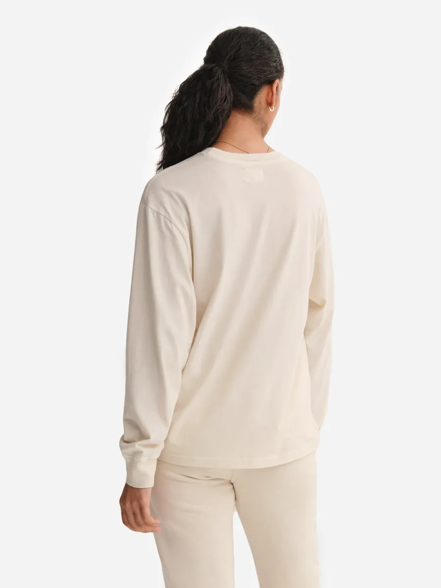 Organic Cotton Long Sleeve Tee 4