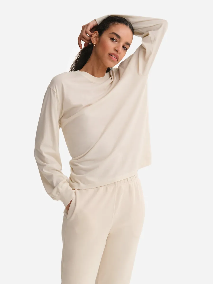 Organic Cotton Long Sleeve Tee 5