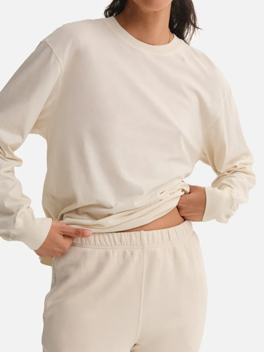 Organic Cotton Long Sleeve Tee 6