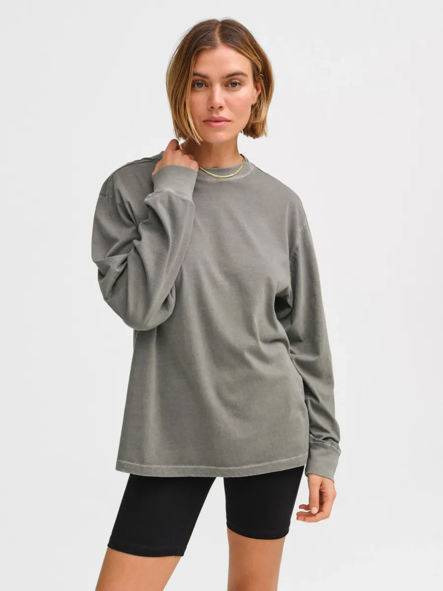 Organic Cotton Long Sleeve Tee 2