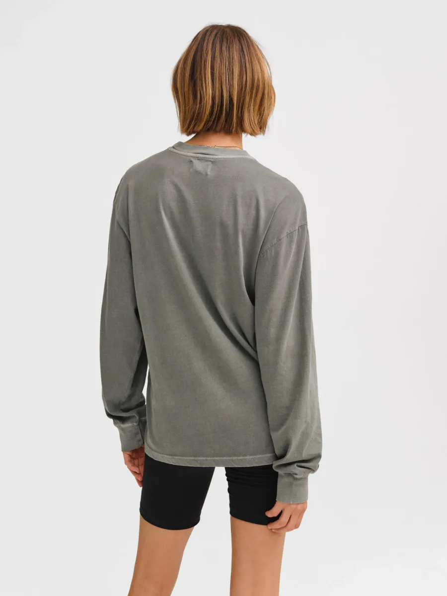 Organic Cotton Long Sleeve Tee 4