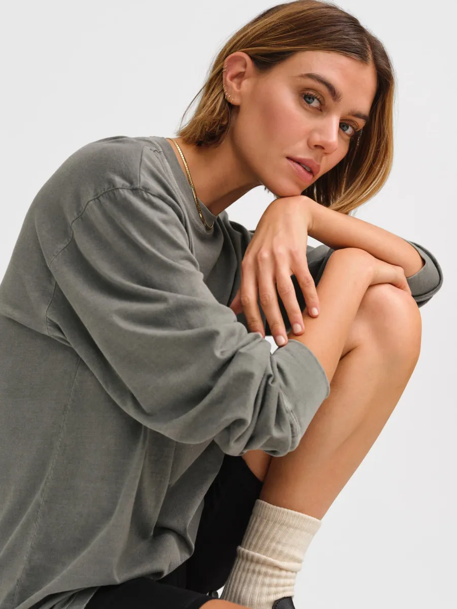 Organic Cotton Long Sleeve Tee 5