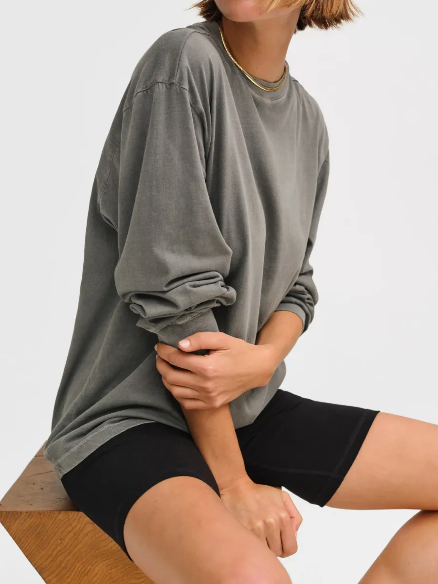 Organic Cotton Long Sleeve Tee 6